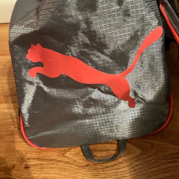Puma Small Gym Bag Slightly Used. Too small for me! - Picture 2 of 5